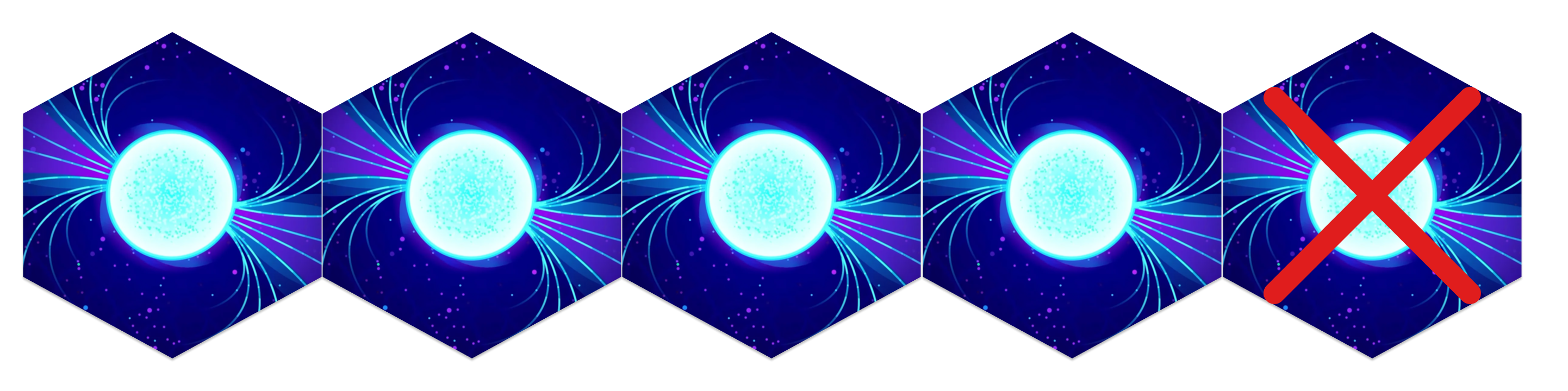 Exemple de ligne de 5